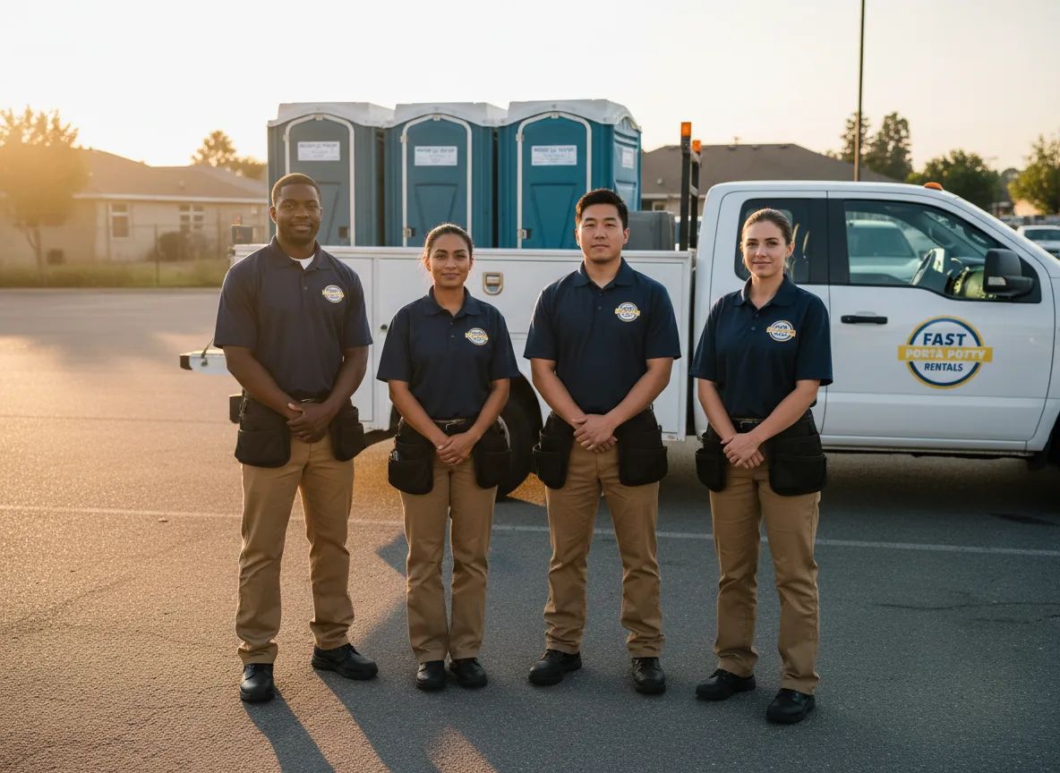 Standard Porta Potty Rentals company in Center Valley, PA