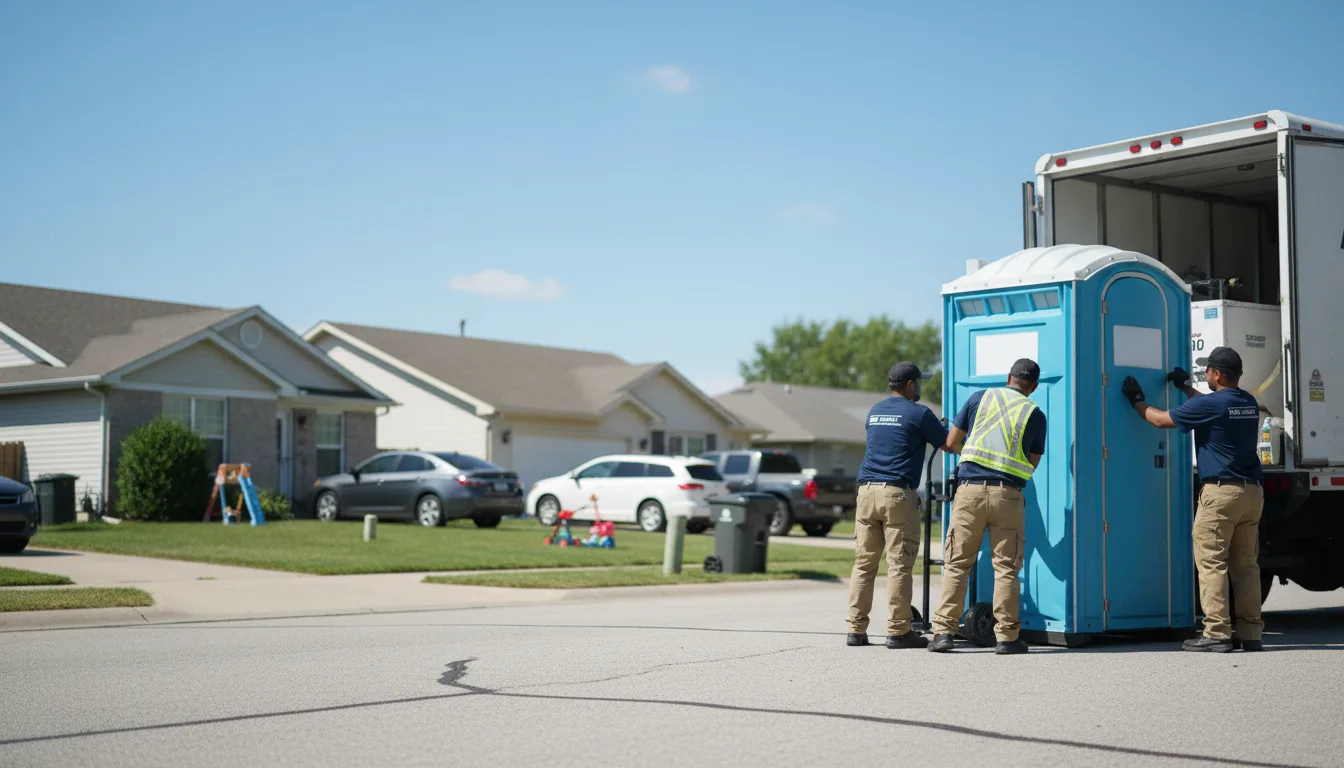 Standard Porta Potty Rentals in Center Valley, PA near me